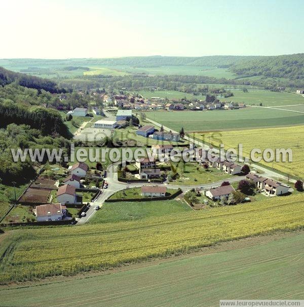 Photo aérienne de Dun-sur-Meuse