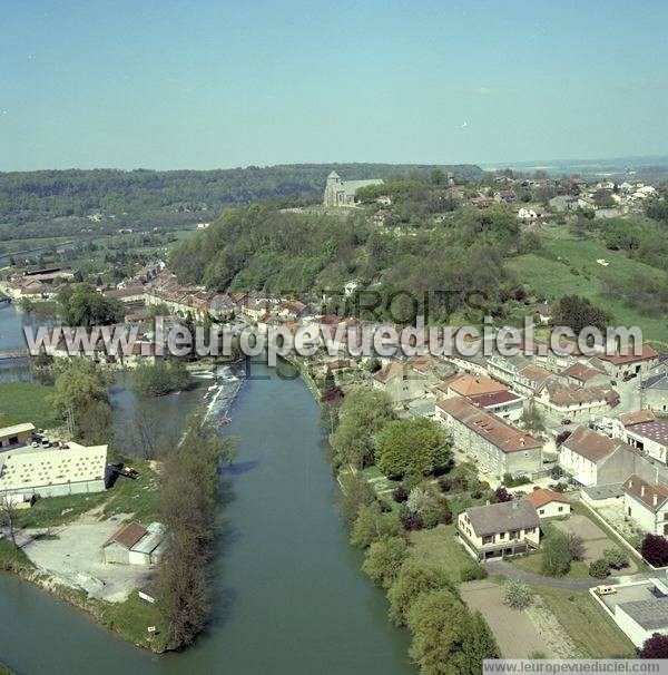 Photo aérienne de Dun-sur-Meuse