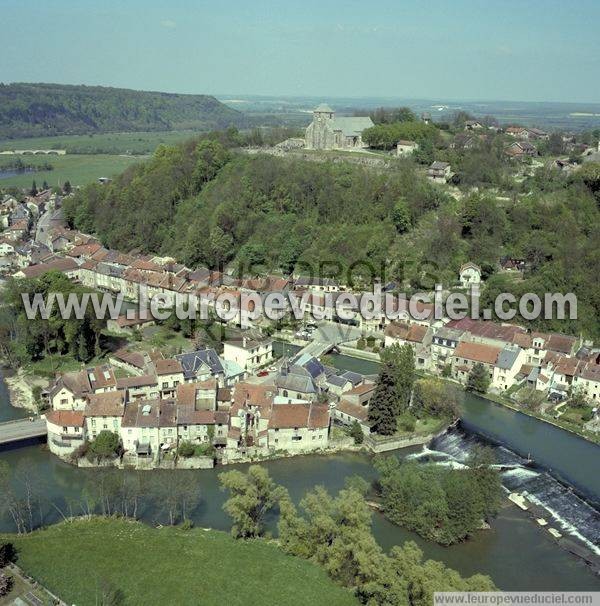 Photo aérienne de Dun-sur-Meuse