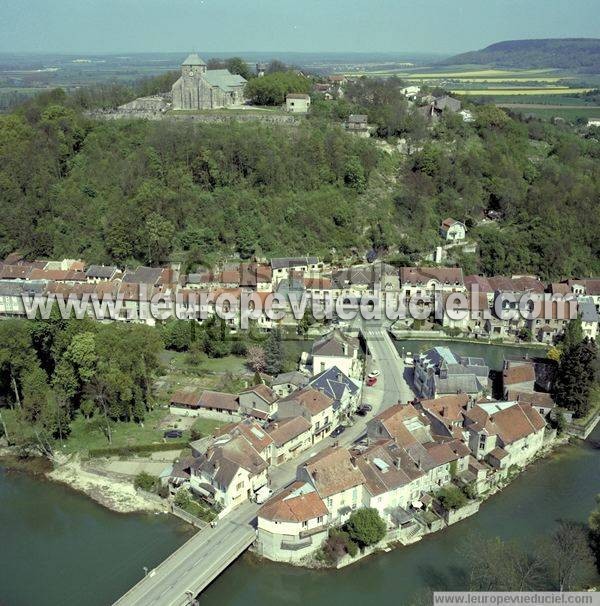 Photo aérienne de Dun-sur-Meuse