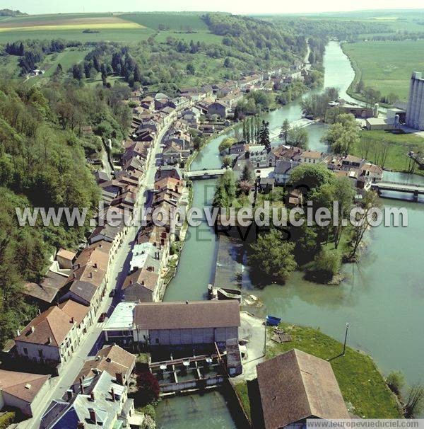 Photo aérienne de Dun-sur-Meuse