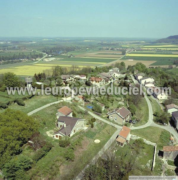 Photo aérienne de Dun-sur-Meuse