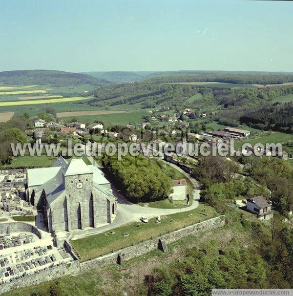 Photo aérienne de Dun-sur-Meuse