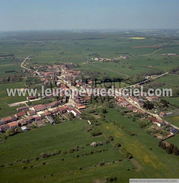 Photo aérienne de Mangiennes