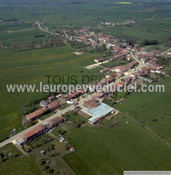 Photo aérienne de Mangiennes