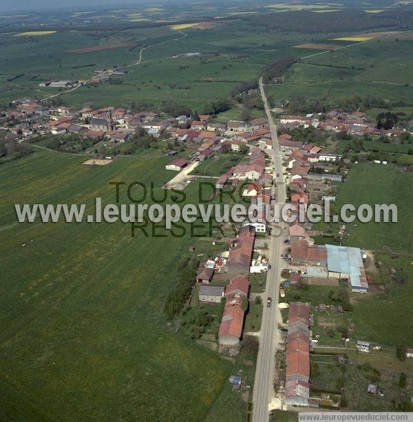 Photo aérienne de Mangiennes