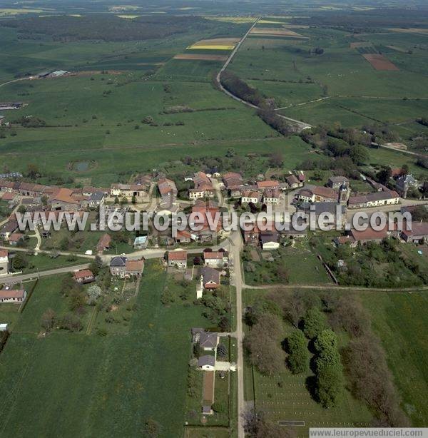 Photo aérienne de Mangiennes