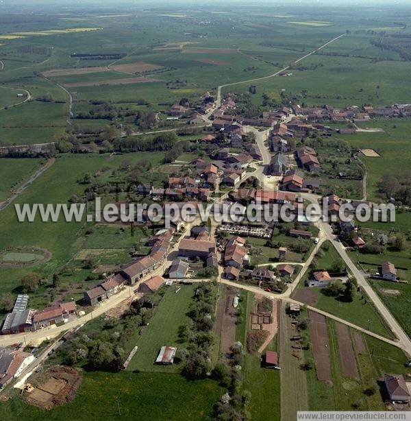 Photo aérienne de Mangiennes