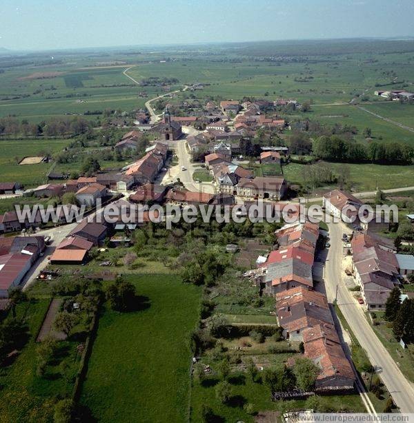 Photo aérienne de Mangiennes