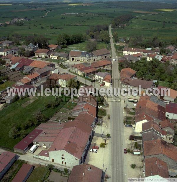 Photo aérienne de Mangiennes