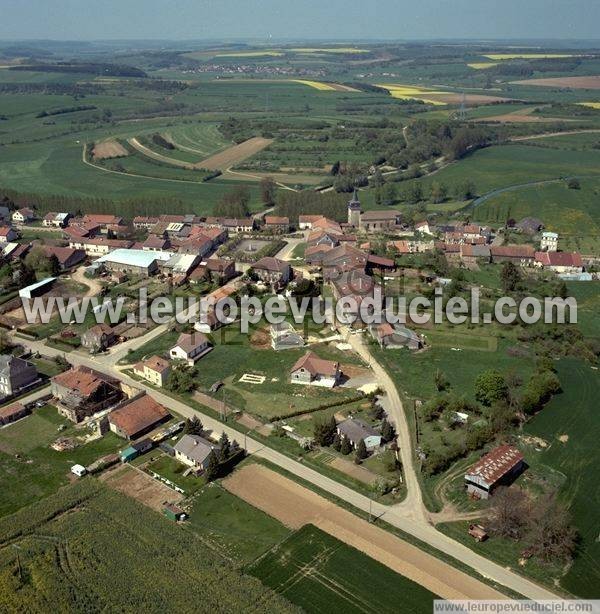 Photo aérienne de Saint-Laurent-sur-Othain