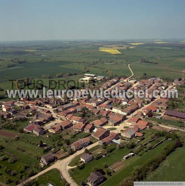 Photo aérienne de Billy-sous-Mangiennes