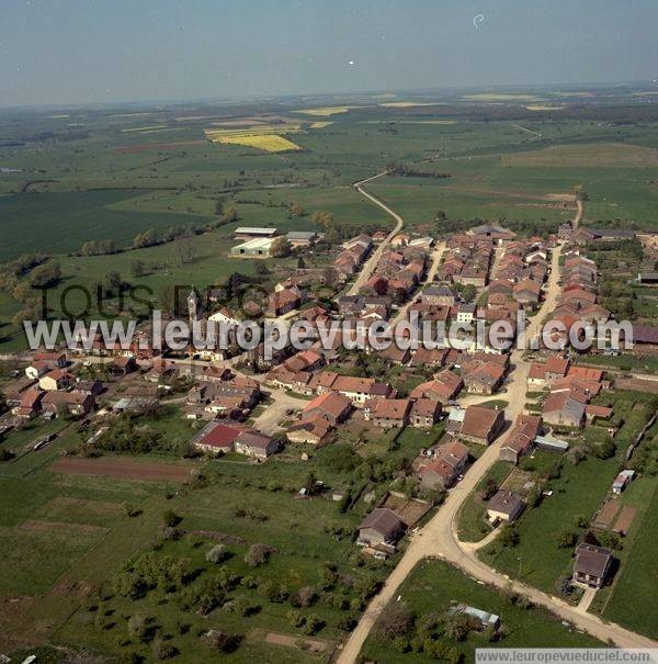 Photo aérienne de Billy-sous-Mangiennes