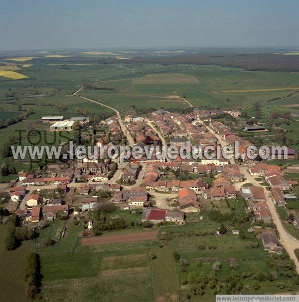 Photo aérienne de Billy-sous-Mangiennes