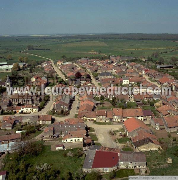 Photo aérienne de Billy-sous-Mangiennes