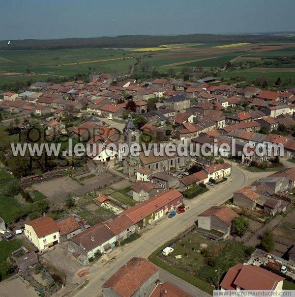 Photo aérienne de Billy-sous-Mangiennes