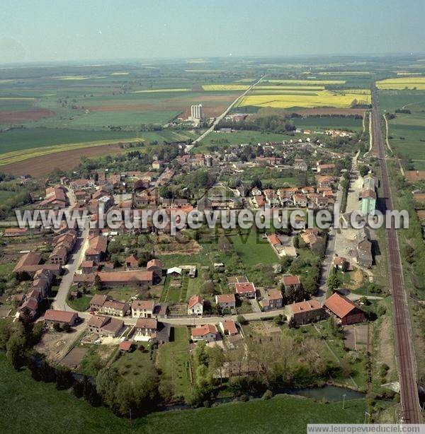 Photo aérienne de Spincourt