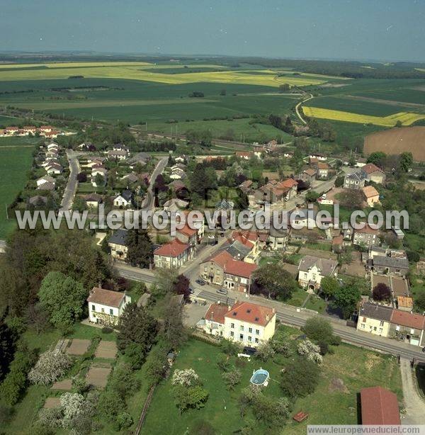 Photo aérienne de Spincourt