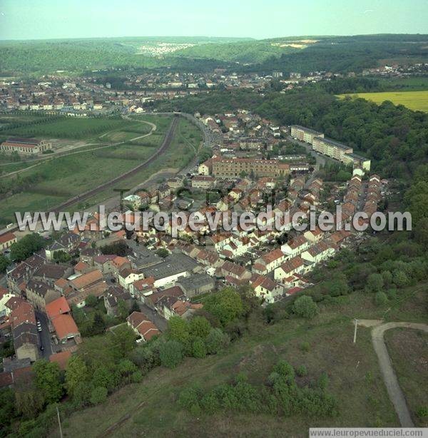 Photo aérienne de Homcourt