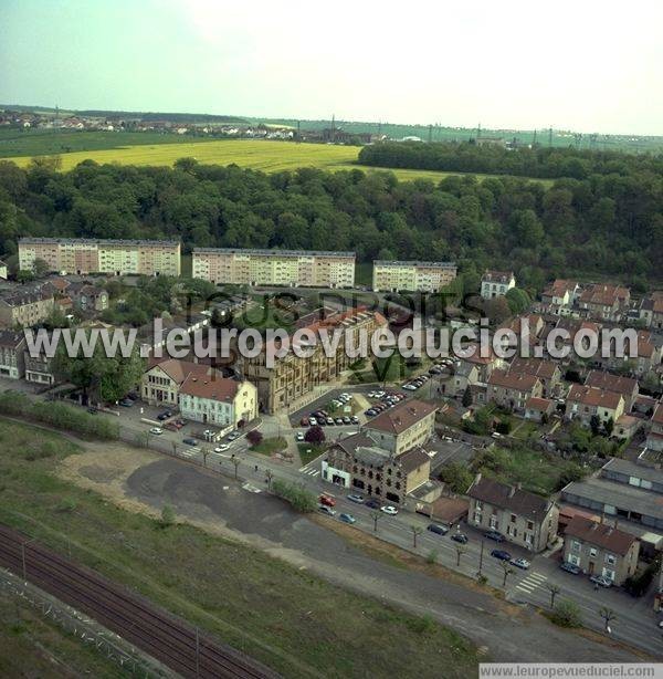 Photo aérienne de Homcourt