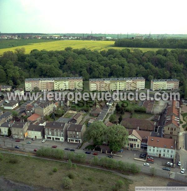 Photo aérienne de Homcourt