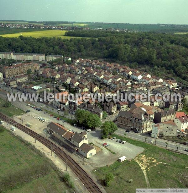 Photo aérienne de Homcourt