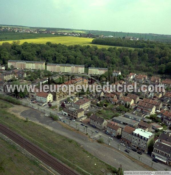 Photo aérienne de Homcourt