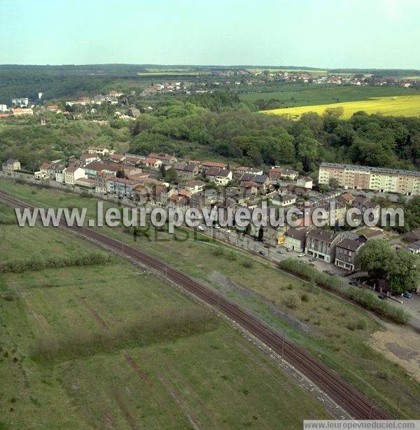 Photo aérienne de Homcourt