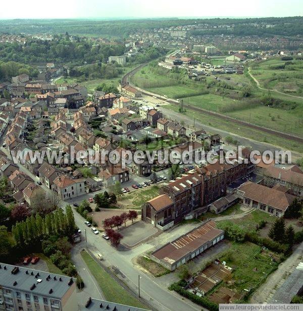 Photo aérienne de Homcourt