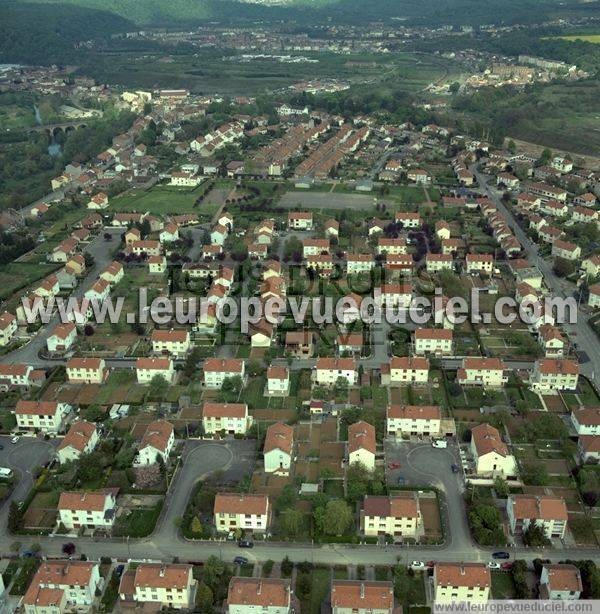 Photo aérienne de Homcourt