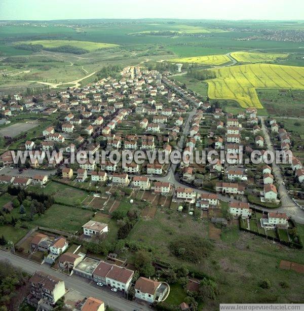 Photo aérienne de Homcourt