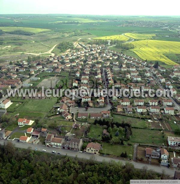 Photo aérienne de Homcourt