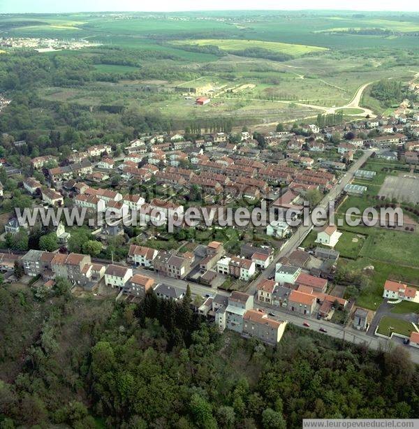 Photo aérienne de Homcourt