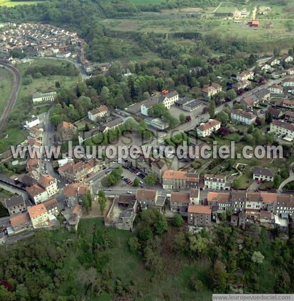 Photo aérienne de Homcourt