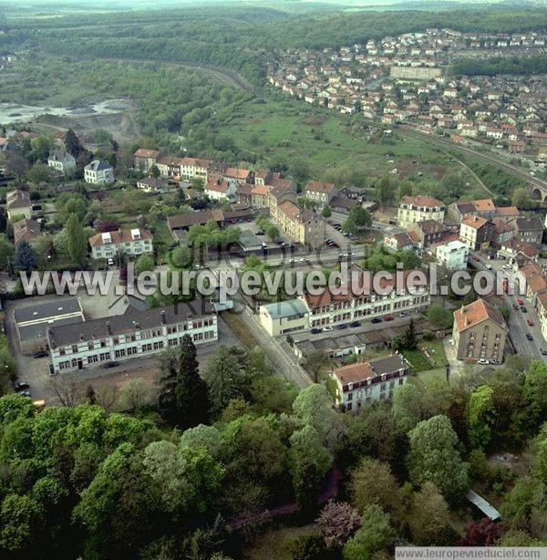 Photo aérienne de Homcourt