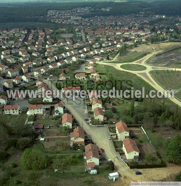 Photo aérienne de Homcourt