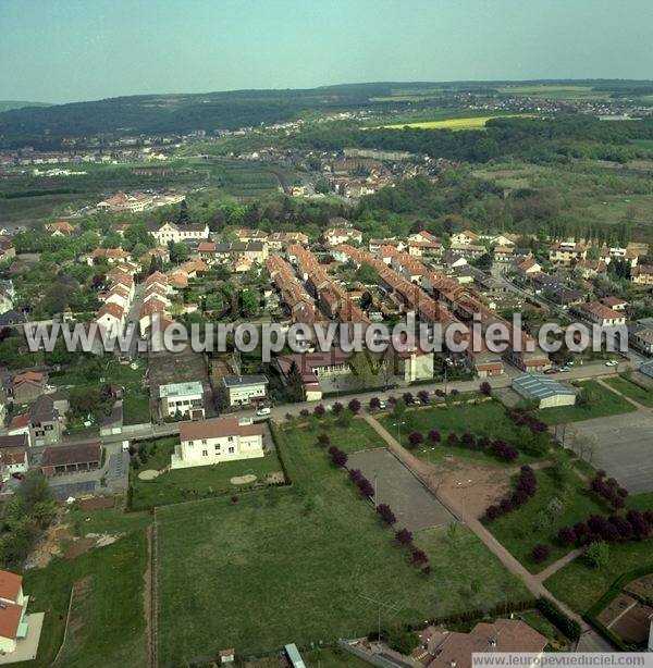 Photo aérienne de Homcourt