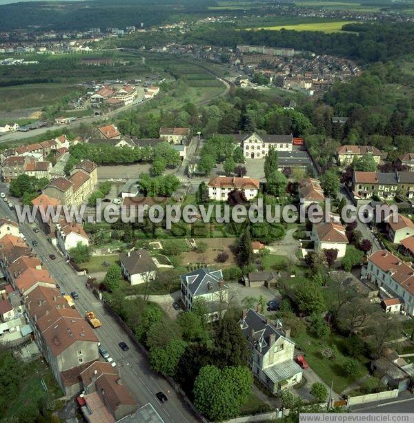 Photo aérienne de Homcourt