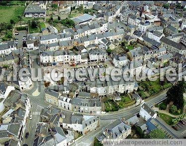 Photo aérienne de Sill-le-Guillaume