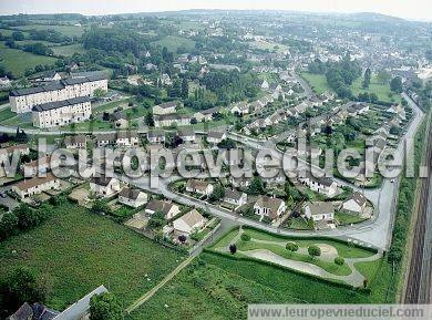 Photo aérienne de Sill-le-Guillaume