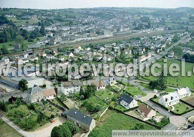 Photo aérienne de Sill-le-Guillaume