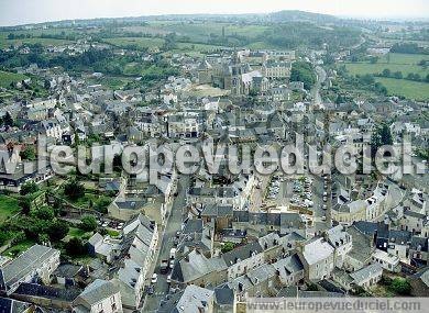 Photo aérienne de Sill-le-Guillaume