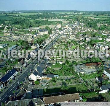 Photo aérienne de Bouloire