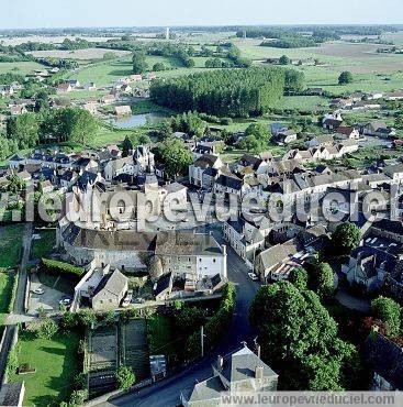 Photo aérienne de Bouloire