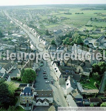 Photo aérienne de Bouloire