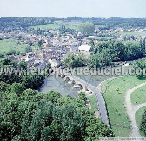 Photo aérienne de Montfort-le-Gesnois