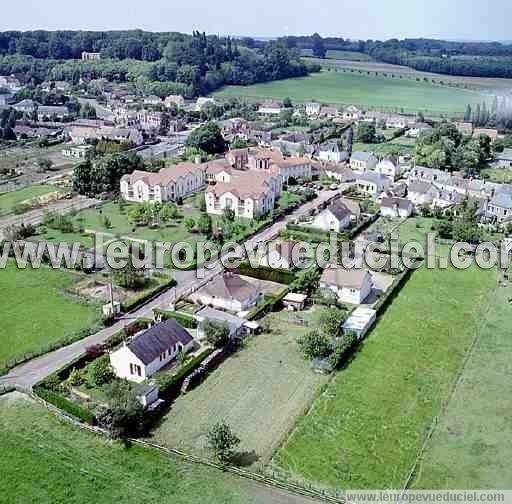 Photo aérienne de Montfort-le-Gesnois