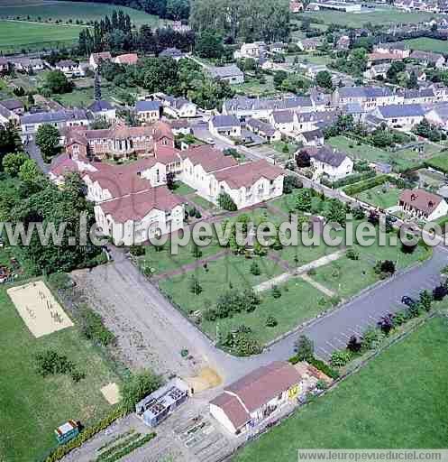 Photo aérienne de Montfort-le-Gesnois