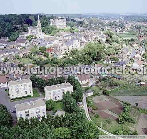 Photo aérienne de Montfort-le-Gesnois