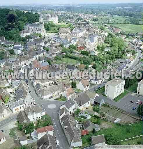 Photo aérienne de Montfort-le-Gesnois